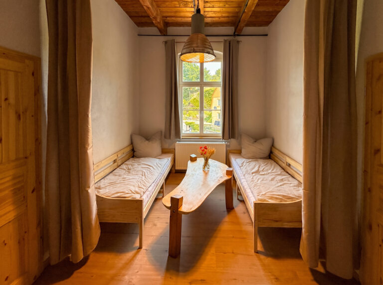 Wauermühle OG2 Wohnung Spitzgang