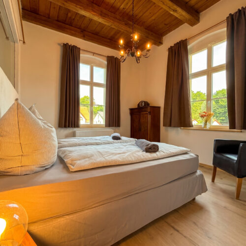 Wauermühle OG2 Wohnung Spitzgang