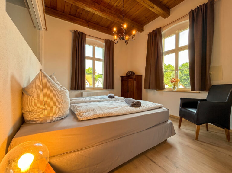 Wauermühle OG2 Wohnung Spitzgang