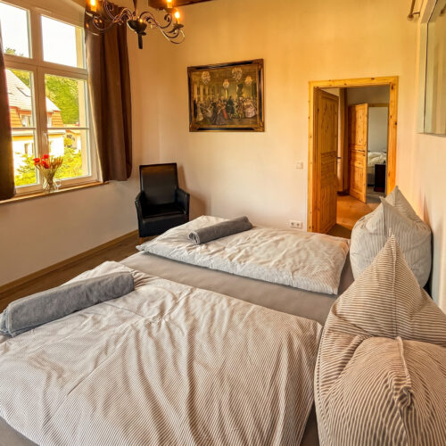 Wauermühle OG2 Wohnung Spitzgang
