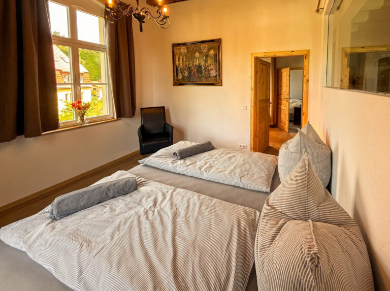 Wauermühle OG2 Wohnung Spitzgang