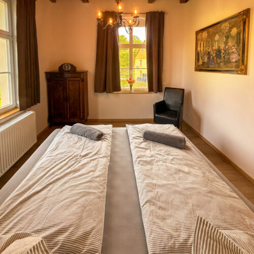 Wauermühle OG2 Wohnung Spitzgang