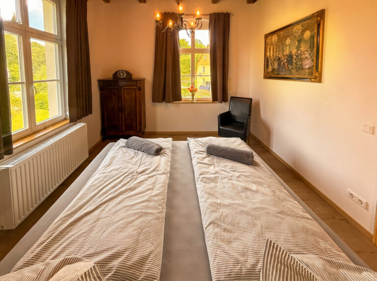 Wauermühle OG2 Wohnung Spitzgang