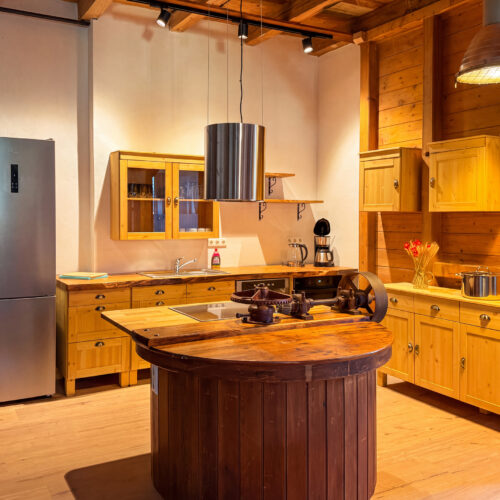 Wauermühle OG2 Wohnung Spitzgang