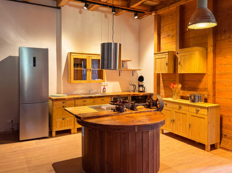 Wauermühle OG2 Wohnung Spitzgang